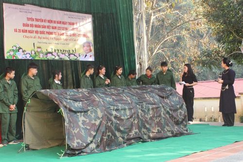 Bảo tàng tỉnh tuyên truyền chuyên đề 'Đại tướng Võ Nguyên Giáp với Cao Bằng'