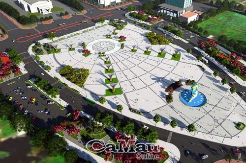 Tăng quy mô xây dựng Quảng trường Phan Ngọc Hiển
