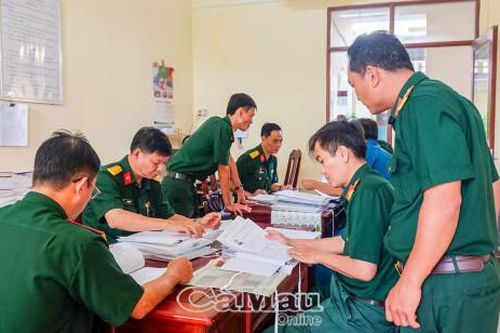 Quân khu 9 kiểm tra công tác tuyển chọn, gọi công dân nhập ngũ năm 2025