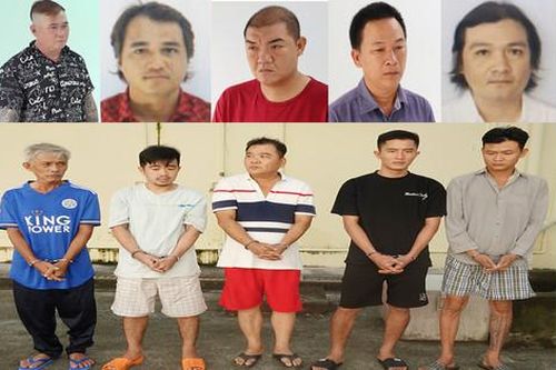 Khởi tố nhóm đối tượng tổ chức đánh bạc do Hiếu 'Xì-po' cầm đầu