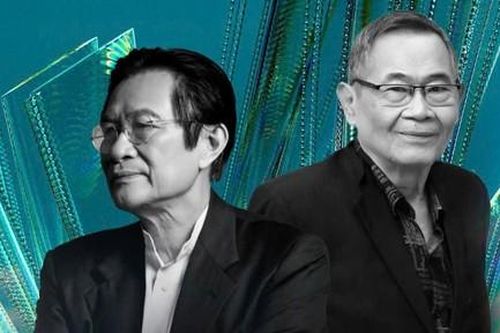 Nhạc sĩ Dương Thụ, Bảo Chấn nhận giải Thành tựu Làn sóng xanh 2024