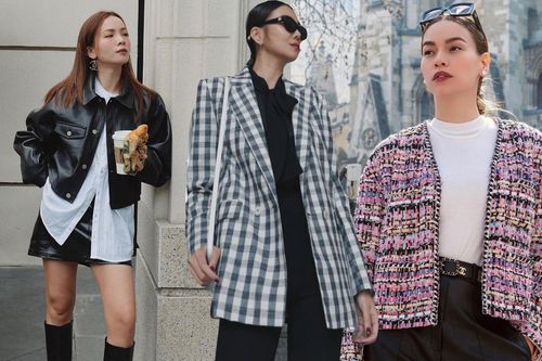 Sao Việt gợi ý cách chọn áo khoác trong mùa đông