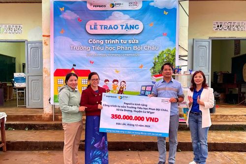 PepsiCo Foods Việt Nam chắp cánh ước mơ cho học sinh Đắk Lắk