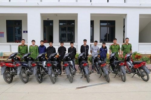 Triệt phá đường dây trộm cắp xe máy liên tỉnh