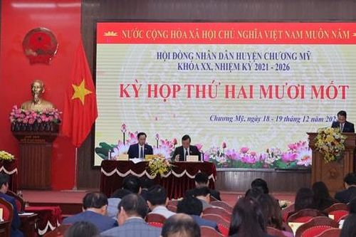 Chương Mỹ xem xét đầu tư hơn 121 tỷ đồng 4 dự án dân sinh bức xúc