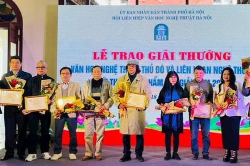 26 tác phẩm xuất sắc đạt Giải thưởng Văn học nghệ thuật Thủ đô 2024