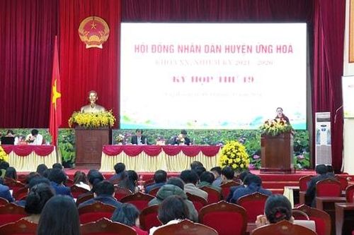 Ứng Hòa: Tổng thu ngân sách đạt 182% dự toán thành phố giao