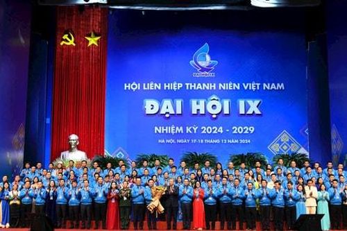 Bế mạc Đại hội đại biểu toàn quốc Hội Liên hiệp thanh niên Việt Nam lần thứ IX