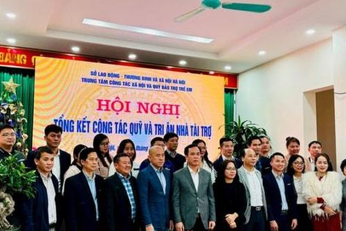 Hơn 11,4 tỷ đồng cho công tác bảo trợ trẻ em Hà Nội