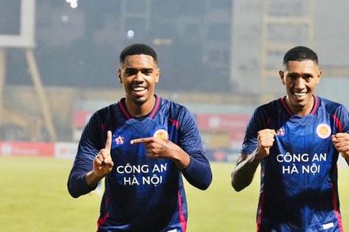 Công an Hà Nội FC thắng thuyết phục SK Slavia Praha trong trận giao hữu quốc tế
