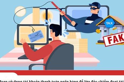 Cảnh báo thủ đoạn sử dụng tài khoản thanh toán doanh nghiệp để lừa đảo