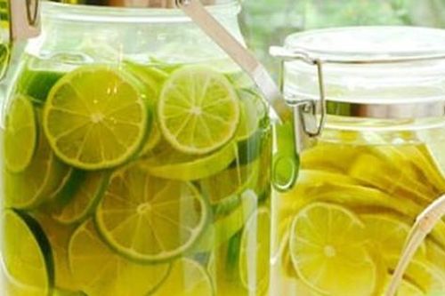 Cách làm giấm chanh giúp đẹp da, giảm béo