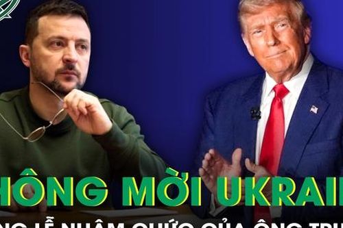 Ông Donald Trump xác nhận không mời Tổng thống Ukraine trong lễ nhậm chức