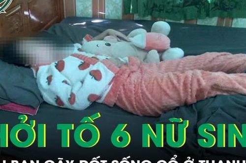 6 nữ sinh đánh bạn gãy đốt sống cổ ở Thanh Hóa bị khởi tố