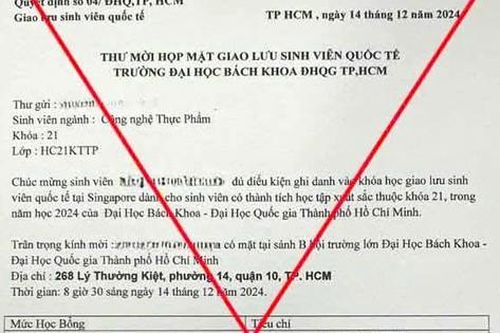 Nhiều trường đại học cảnh báo sinh viên tránh 'sập bẫy' lừa đảo