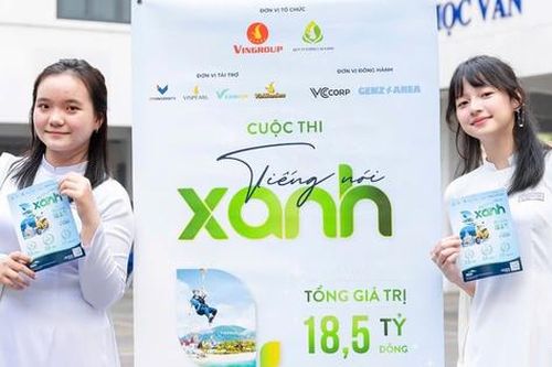 120 ý tưởng tranh tài tại Vòng đối đầu 'Tiếng nói Xanh' mùa 2