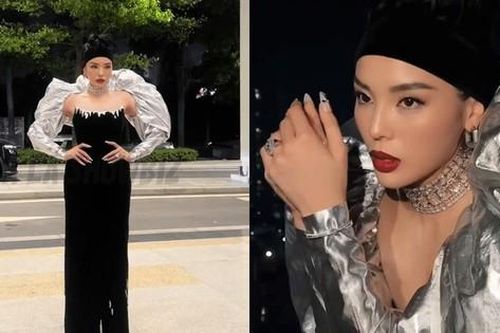 Trở về từ Miss Universe 2024, Hoa hậu Kỳ Duyên có phong độ ăn mặc thất thường