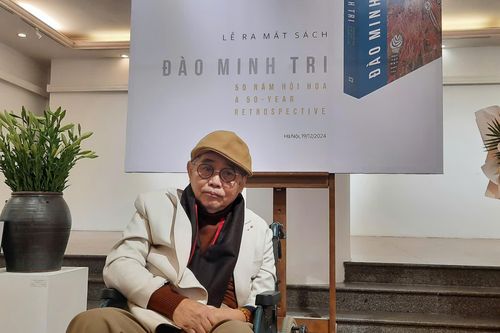 50 năm hội họa Đào Minh Tri