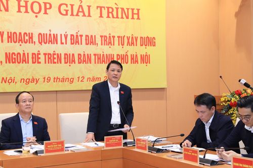 Hà Nội: Nghiên cứu cấp phép xây dựng nhà ở riêng lẻ tại khu vực dân cư tập trung ngoài bãi sông