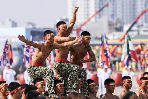 Ấn tượng lễ khai mạc Triển lãm Quốc phòng quốc tế Việt Nam