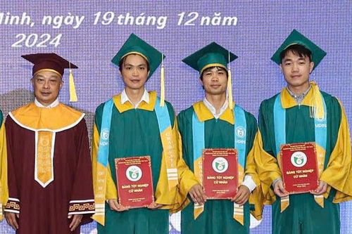 Công Phượng có bằng đại học loại giỏi