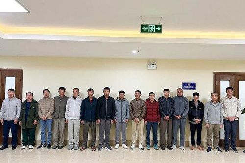 Sơn La: triệt phá sới bạc, bắt giữ 15 đối tượng