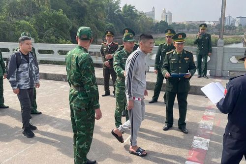 Trao trả 29 đối tượng người nước ngoài nhập cảnh trái phép vào Việt Nam
