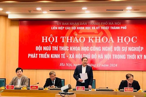 Phát huy trí tuệ đội ngũ tri thức phát triển Thủ đô trong kỷ nguyên mới