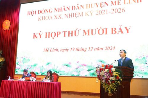 Huyện Mê Linh thu ngân sách Nhà nước đạt gần 3.000 tỷ đồng