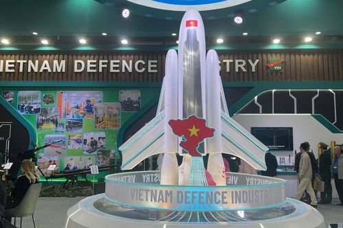 Những hình ảnh ấn tượng tại Triển lãm Quốc phòng Quốc tế Việt Nam 2024