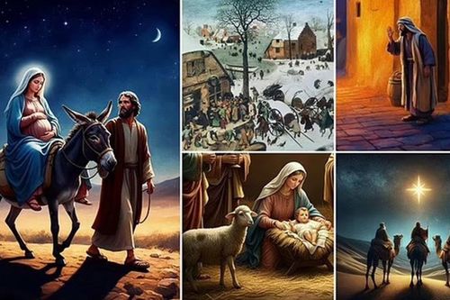 5 yếu tố quen thuộc trong câu chuyện Giáng sinh không xuất hiện trong kinh Thánh