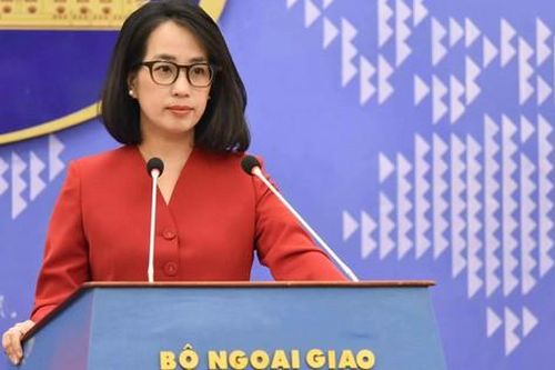 Tiếp nối những đóng góp tích cực, cam kết mạnh mẽ của Việt Nam vào nỗ lực chung của cộng đồng quốc tế