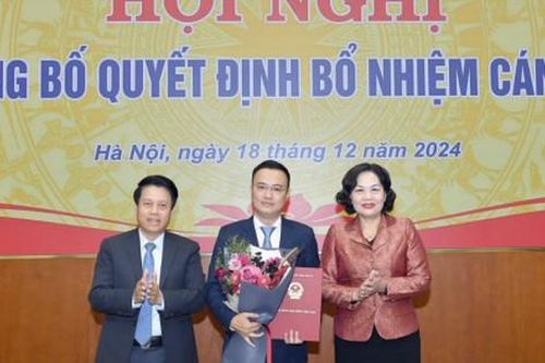 Bổ nhiệm tân Vụ trưởng, Chánh Văn phòng, Chủ tịch CIC
