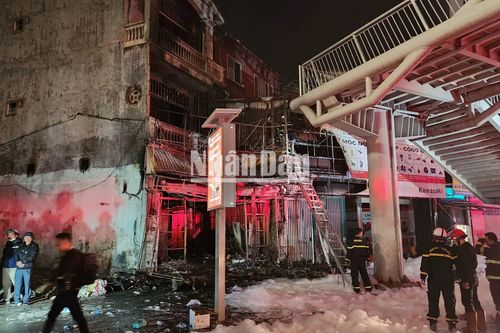 Vụ cháy tại đường Phạm Văn Đồng: Hai trường hợp bị ngạt khói chuyển vào khu hồi sức đặc biệt
