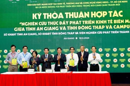 Diễn đàn Mekong Connect 2024, đẩy mạnh hợp tác kinh tế-thương mại