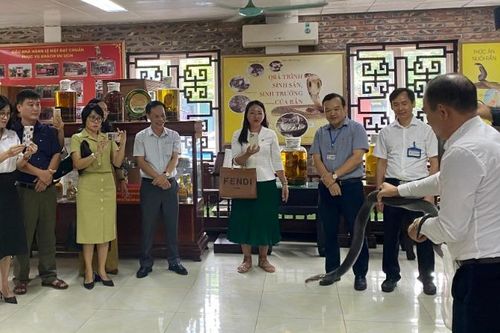 Từ làng rắn đến làng du lịch - ẩm thực
