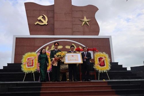 Khánh thành và đón nhận xếp hạng di tích lịch sử công trình nơi thành lập lực lượng vũ trang Phú Yên