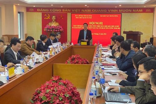 Phát huy vai trò của công tác dân vận trong sắp xếp, kiện toàn tổ chức bộ máy hệ thống chính trị