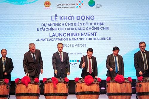 Luxembourg tài trợ hai dự án phục hồi kinh tế và thích ứng với biến đổi khí hậu tại Huế