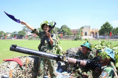 Phát huy truyền thống anh hùng, xây dựng lực lượng vũ trang tỉnh Nam Định ngày càng vững mạnh