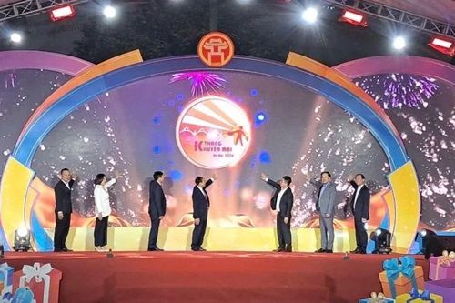 Hà Nội kích hoạt hơn 1.000 điểm bán hàng khuyến mại