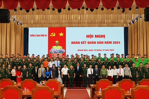 Tăng cường mối quan hệ đoàn kết quân dân