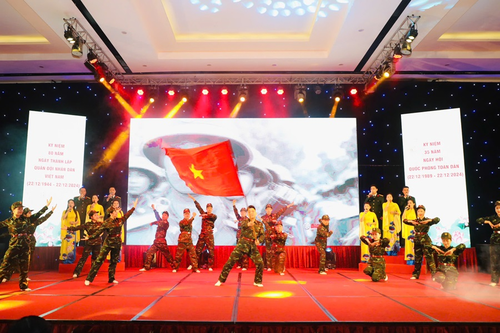 Tỉnh Ninh Bình tổ chức gặp mặt kỷ niệm 80 năm Ngày thành lập Quân đội nhân dân Việt Nam