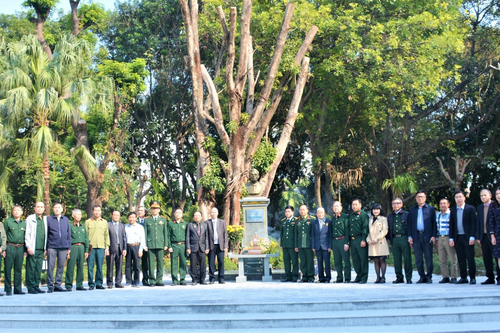 Hội Cựu chiến binh Viện Hàn lâm Khoa học và Công nghệ Việt Nam gặp mặt kỷ niệm ngày truyền thống