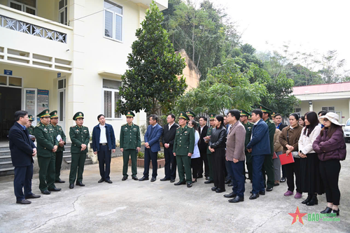 Lai Châu chuẩn bị Chương trình 'Xuân Biên phòng ấm lòng dân bản' năm 2025