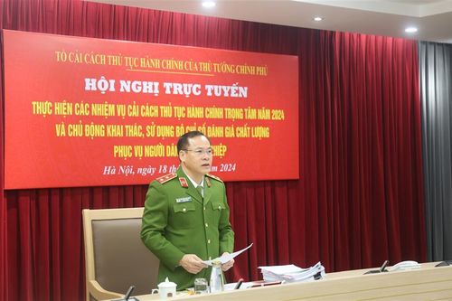 Thúc đẩy cải cách thủ tục hành chính nâng cao hiệu quả phục vụ người dân, doanh nghiệp