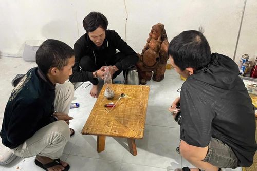 Công an TP Tam Kỳ tăng cường tấn công tội phạm về ma túy