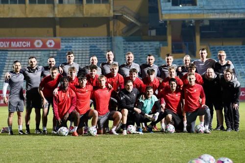 CLB Slavia Praha đá giao hữu với Công an Hà Nội