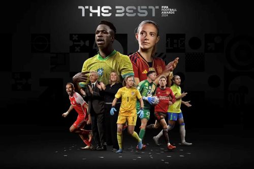 FIFA The Best 2024: Bù đắp cho Vinicius Junior