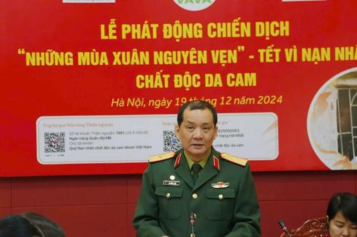 Phát động chiến dịch tết vì nạn nhân chất độc da cam